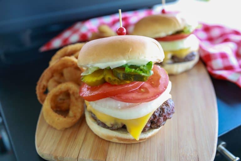 Blackstone Griddle Smash Burgers Fork To Spoon