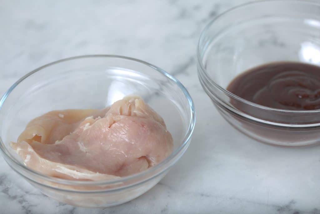 BBQ Chicken Breast Ingredients