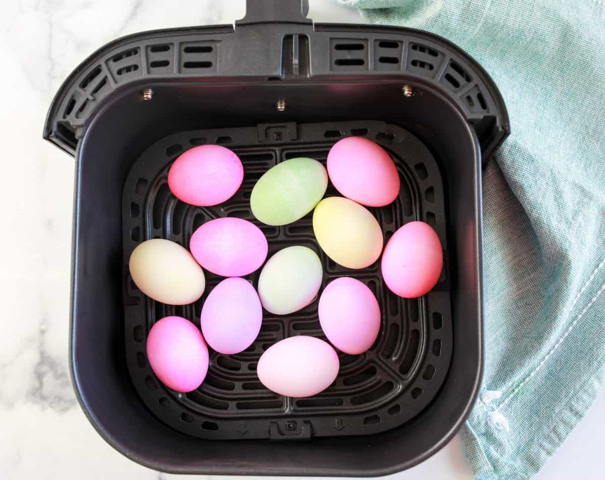 Air Fryer Easter Eggs Fork To Spoon