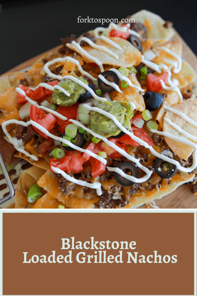 Blackstone Loaded Grilled Nachos