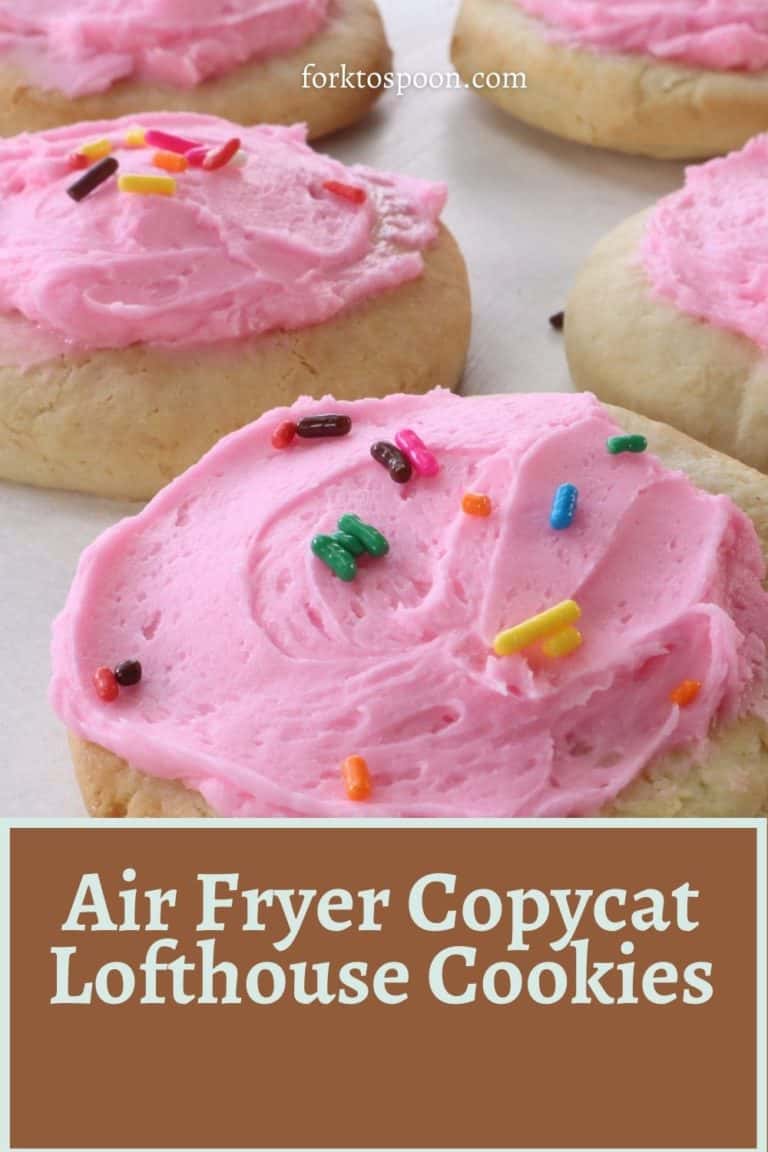 Air Fryer Copycat Lofthouse Cookies Fork To Spoon