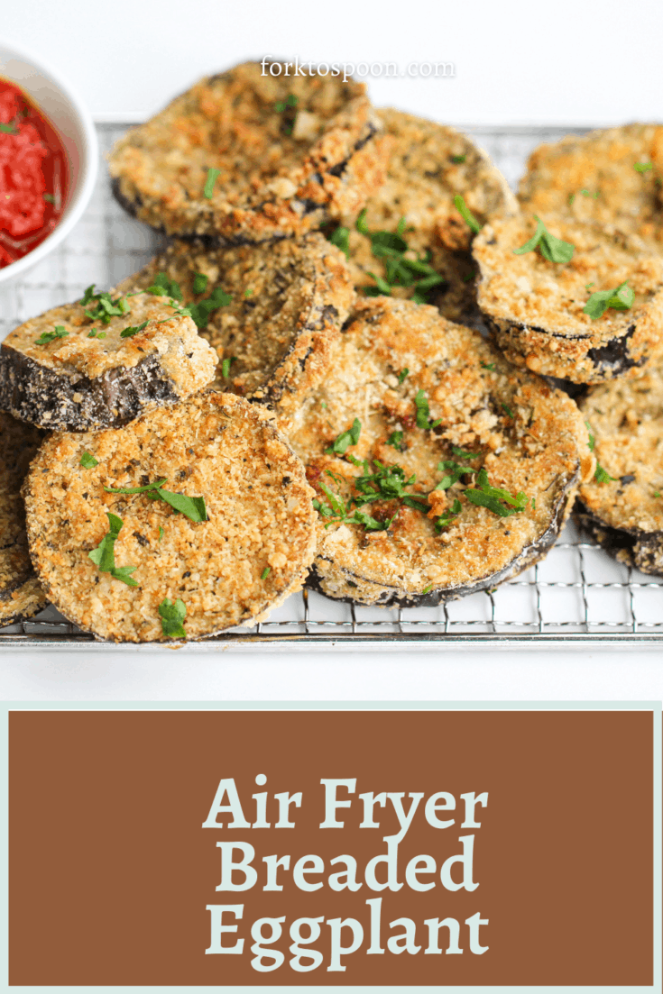 Air Fryer Eggplant Fork To Spoon