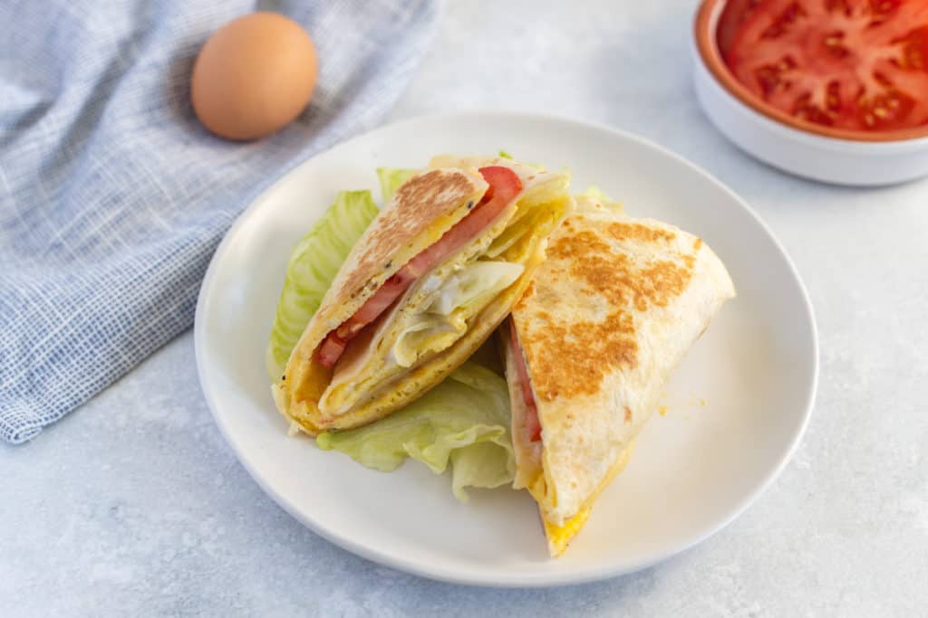 Easy Breakfast Tortillas Fork To Spoon