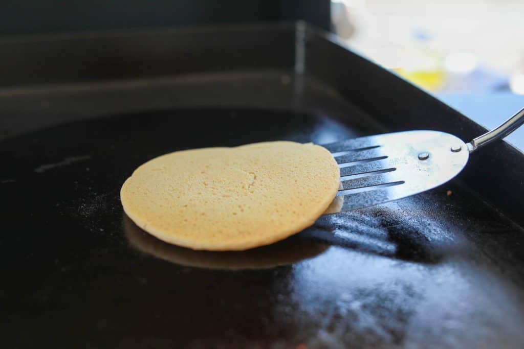 Blackstone Griddle Pancakes Fork To Spoon
