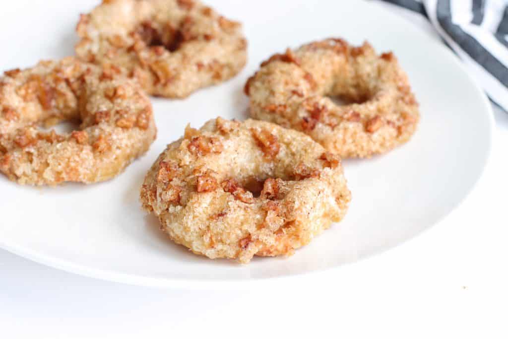 Air Fryer Bagels How To Make Air Fryer Apple Cinnamon Bagels