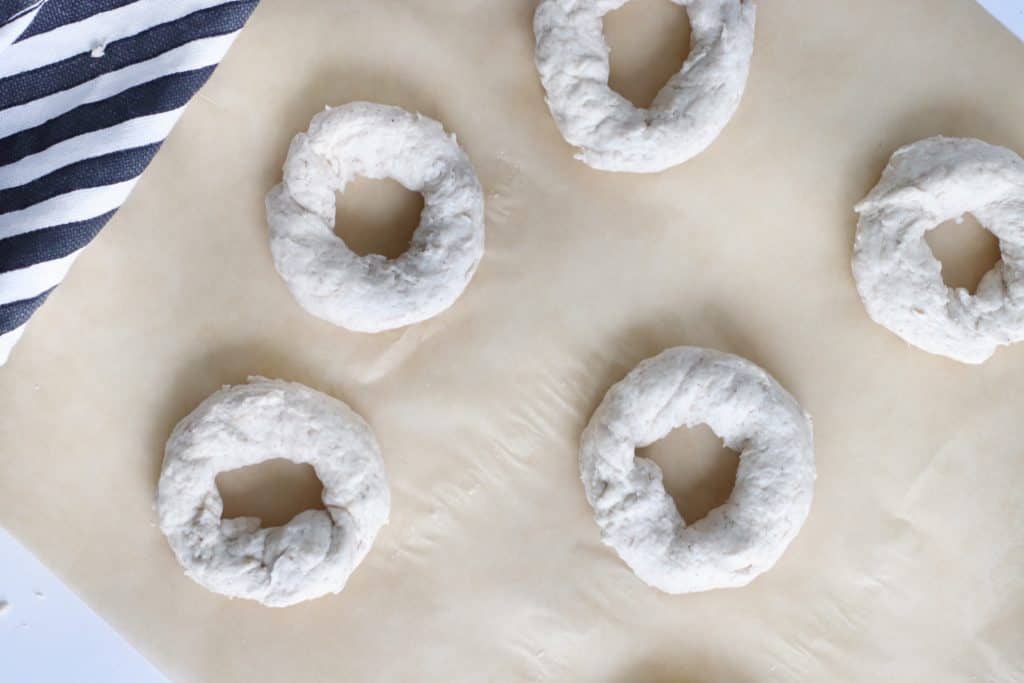 How To Make Air Fryer Apple Cinnamon Bagels