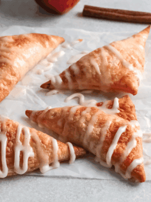 Air Fryer Apple Turnovers