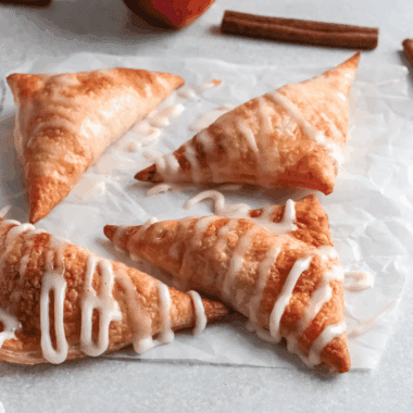 Air Fryer Apple Turnovers