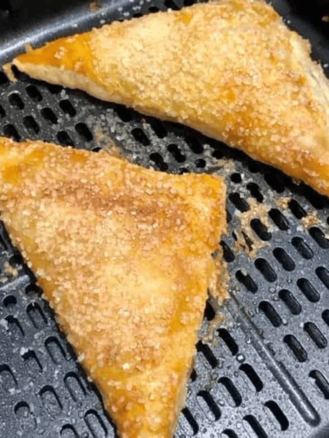 Air Fryer Lemon Turnovers Fork To Spoon