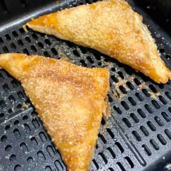 Air Fryer Apple Turnovers Fork To Spoon