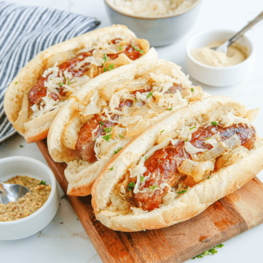 Air Fryer Brats