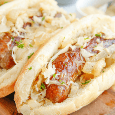 Air Fryer Brats