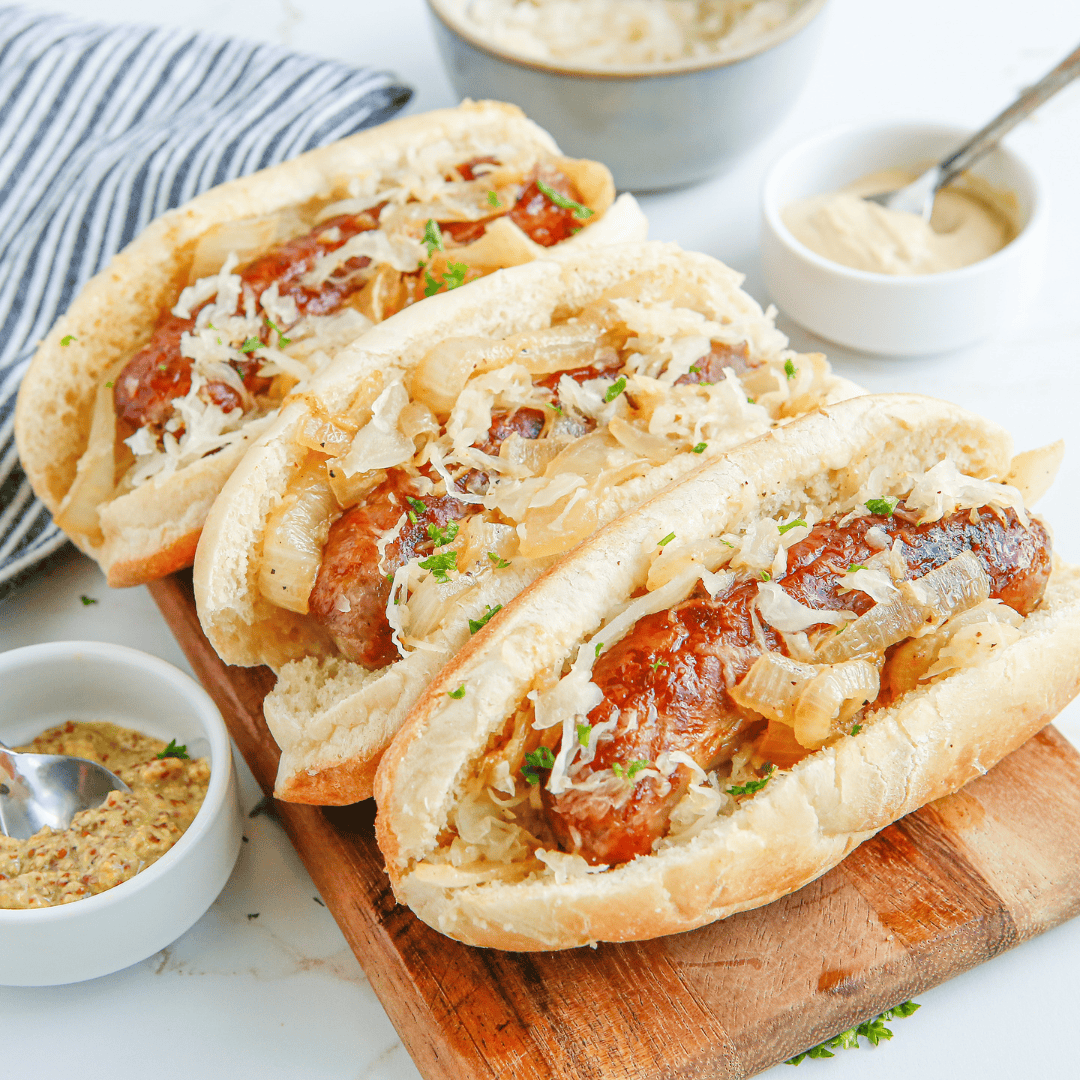 Air Fryer Brats-image