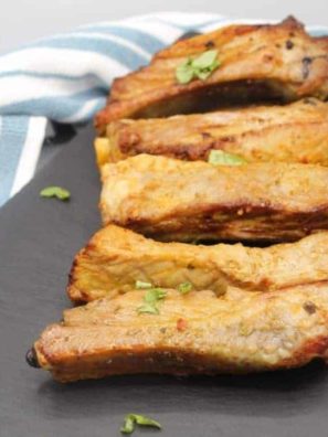 Air Fryer St. Louis Style Spare Ribs