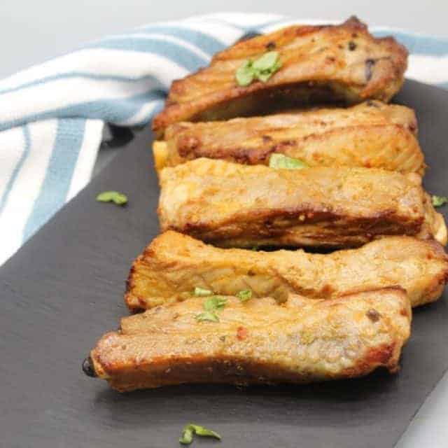 Air Fryer St. Louis Style Spare Ribs Fork To Spoon