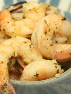 Garlic Parmesan Air-Fried Shrimp Recipe