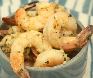 Garlic Parmesan Air-Fried Shrimp Recipe