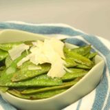 Air Fryer Snow Peas