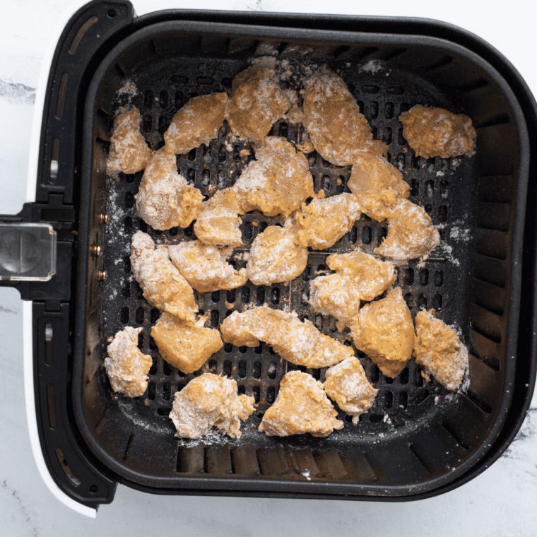 Air Fryer Buffalo Chicken Bites