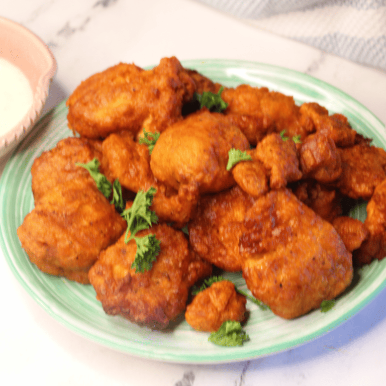 Air Fryer Buffalo Chicken Bites Fork To Spoon