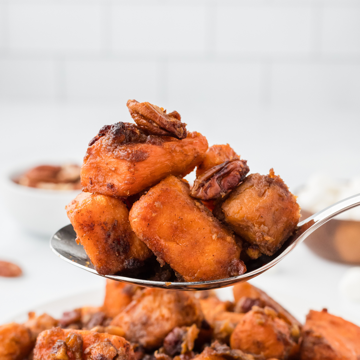 Air Fryer Canned Sweet Potatoes-image