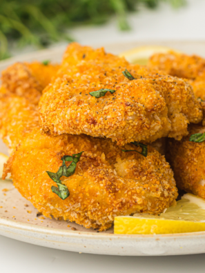 Air Fryer Chicken Cutlets