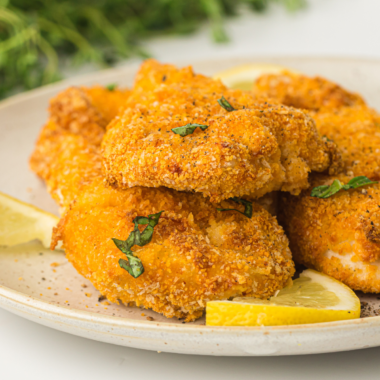 Air Fryer Chicken Cutlets