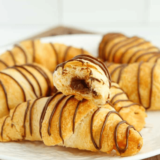 Air Fryer Chocolate Croissants