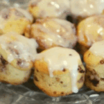 Easy Air Fryer Cinnamon Roll Bites