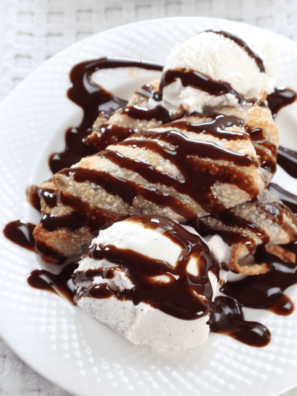 Air Fryer Cookie Dough Egg Rolls