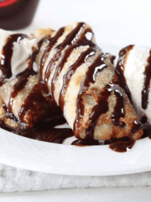 Air Fryer Cookie Dough Egg Rolls (3)