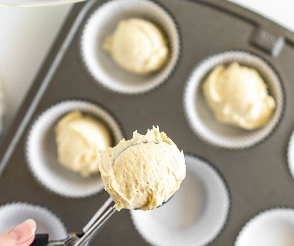 Air Fryer Vanilla Cupcakes - Fork To Spoon