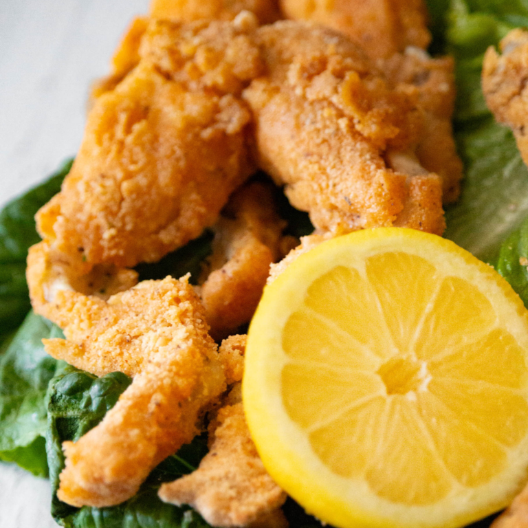 Air Fryer Frog Legs Fork To Spoon