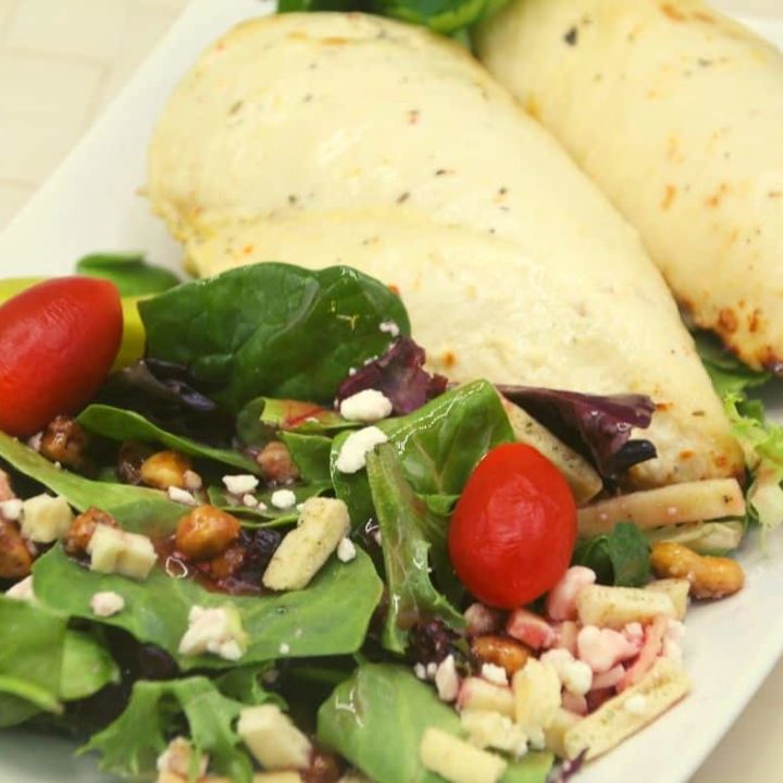 Air Fryer Italian Dressing Chicken-image