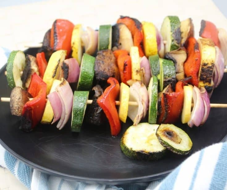 Blackstone Griddle Vegetable Skewers Fork To Spoon