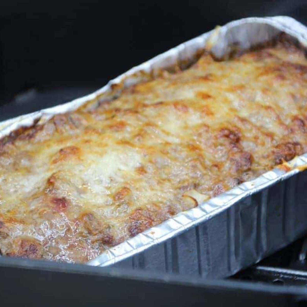 Air Fryer Italian Meatloaf