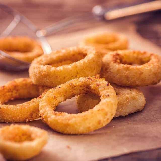 Blackstone Griddle Onion Rings Fork To Spoon