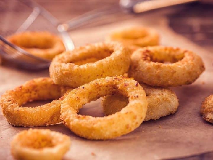 Blackstone Griddle Onion Rings Fork To Spoon