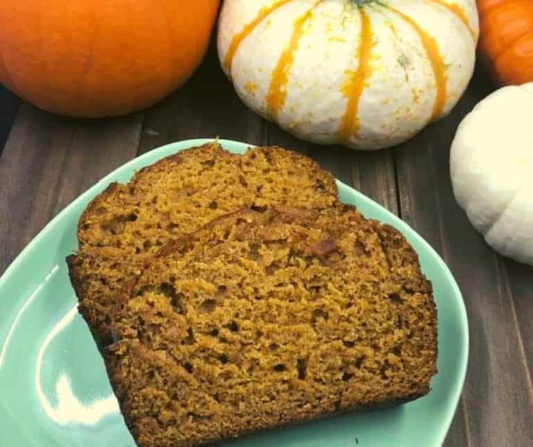 Air Fryer Libby's Pumpkin Bread Fork To Spoon