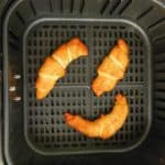 Air Fryer Canned Crescent Rolls --There is nothing better than these! Especially on a Saturday or Sunday morning when you're looking for the perfect treat for yourself!