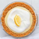 Air Fryer Lemon Pie