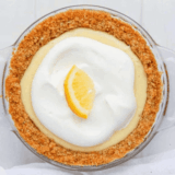 Air Fryer Lemon Pie