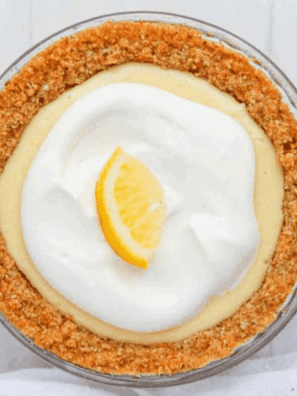Air Fryer Lemon Pie