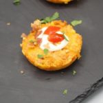 Air Fryer Loaded Tater Tot Cups