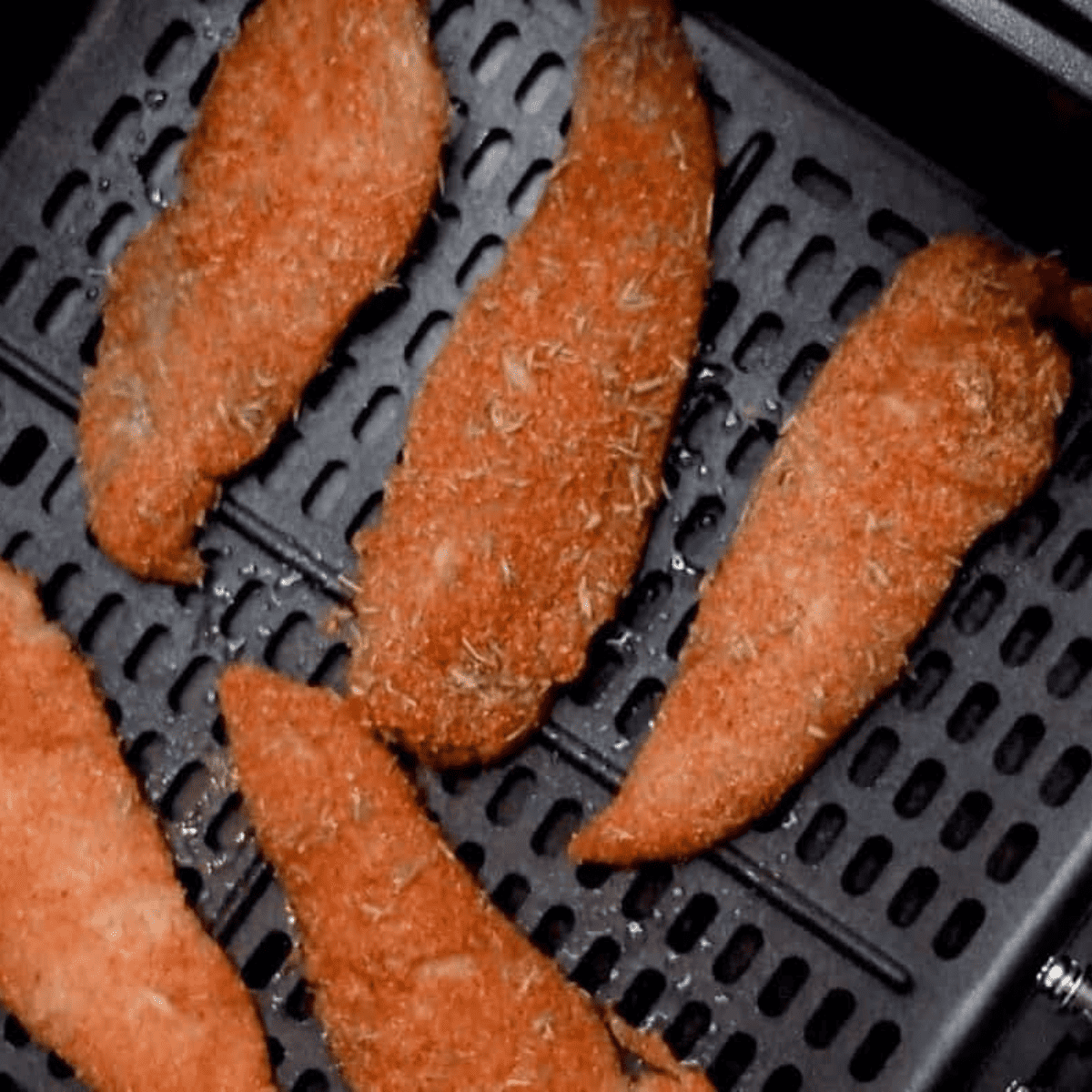 Air Fryer Naked Chicken Tenders --No Breading
