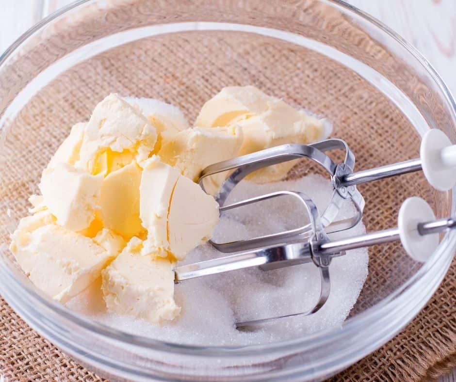 Cream Butter and Sugar in Bowl