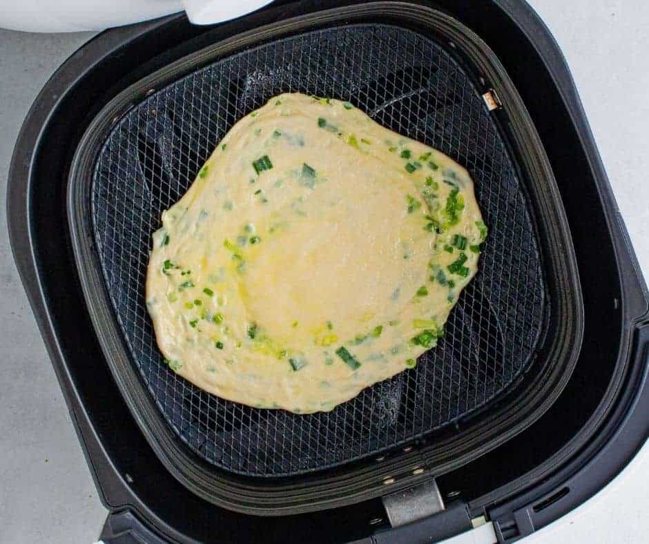 Air Fryer Scallion Pancakes