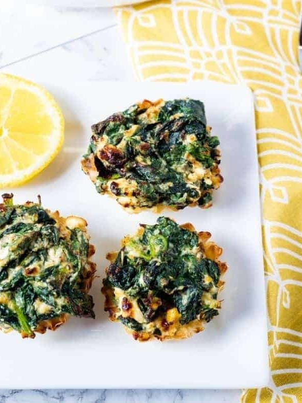 Air Fryer Spinach Chips Fork To Spoon