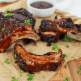 Air Fryer St. Louis Style Spare Ribs