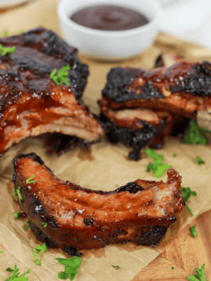 Air Fryer St. Louis Style Spare Ribs